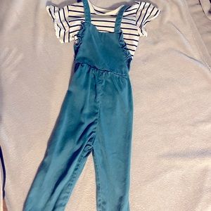 Girls Zara jumpsuit 4-5